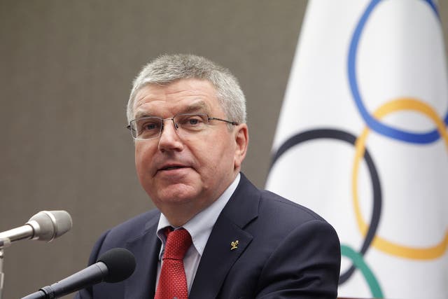 IOC Thomas Bach is expected to announce that Russia will be banned from Pyeongchang 2018