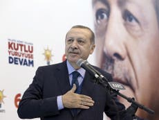 Erdogan threatens to cut ties with US