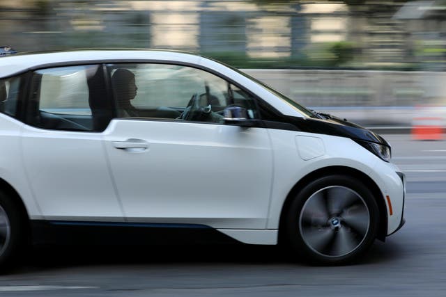 BMW’s i3 model was an early push into the electric market