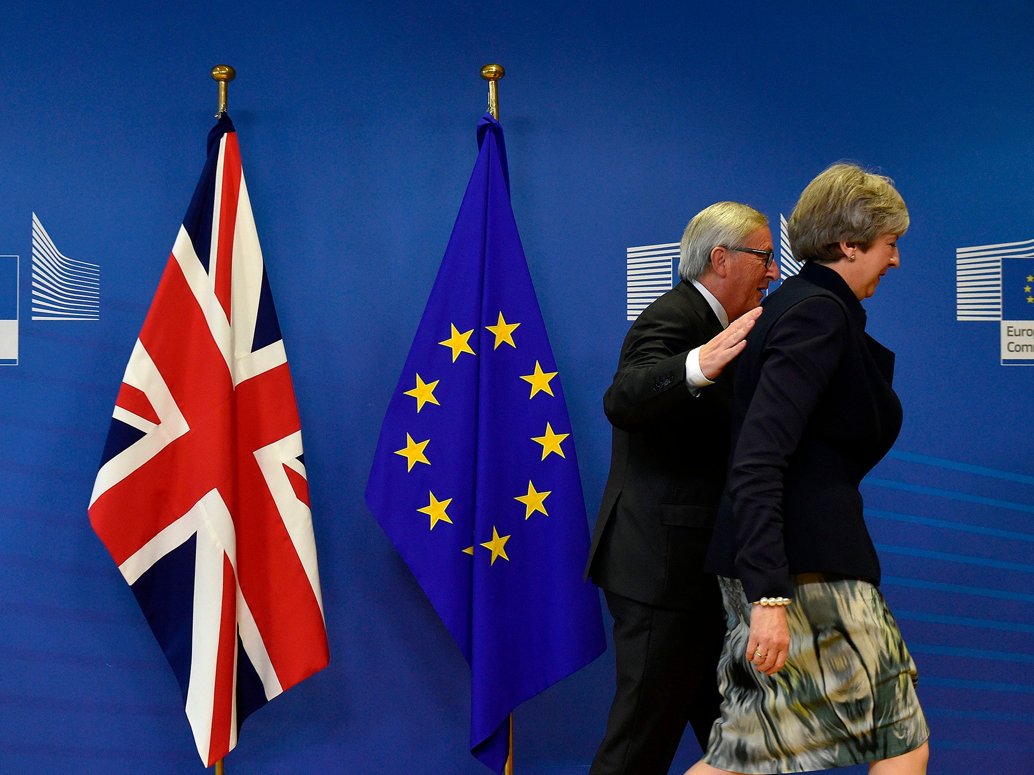 Britain has until March 2019 to agree a deal with the EU27