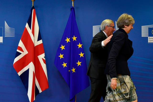 Britain has until March 2019 to agree a deal with the EU27