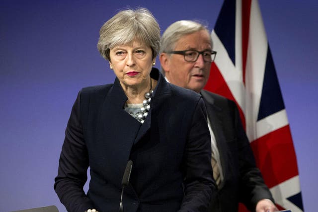 Theresa May left Brussels on Monday without an securing an agreement on the terms of Britain's withdrawal from the European Union
