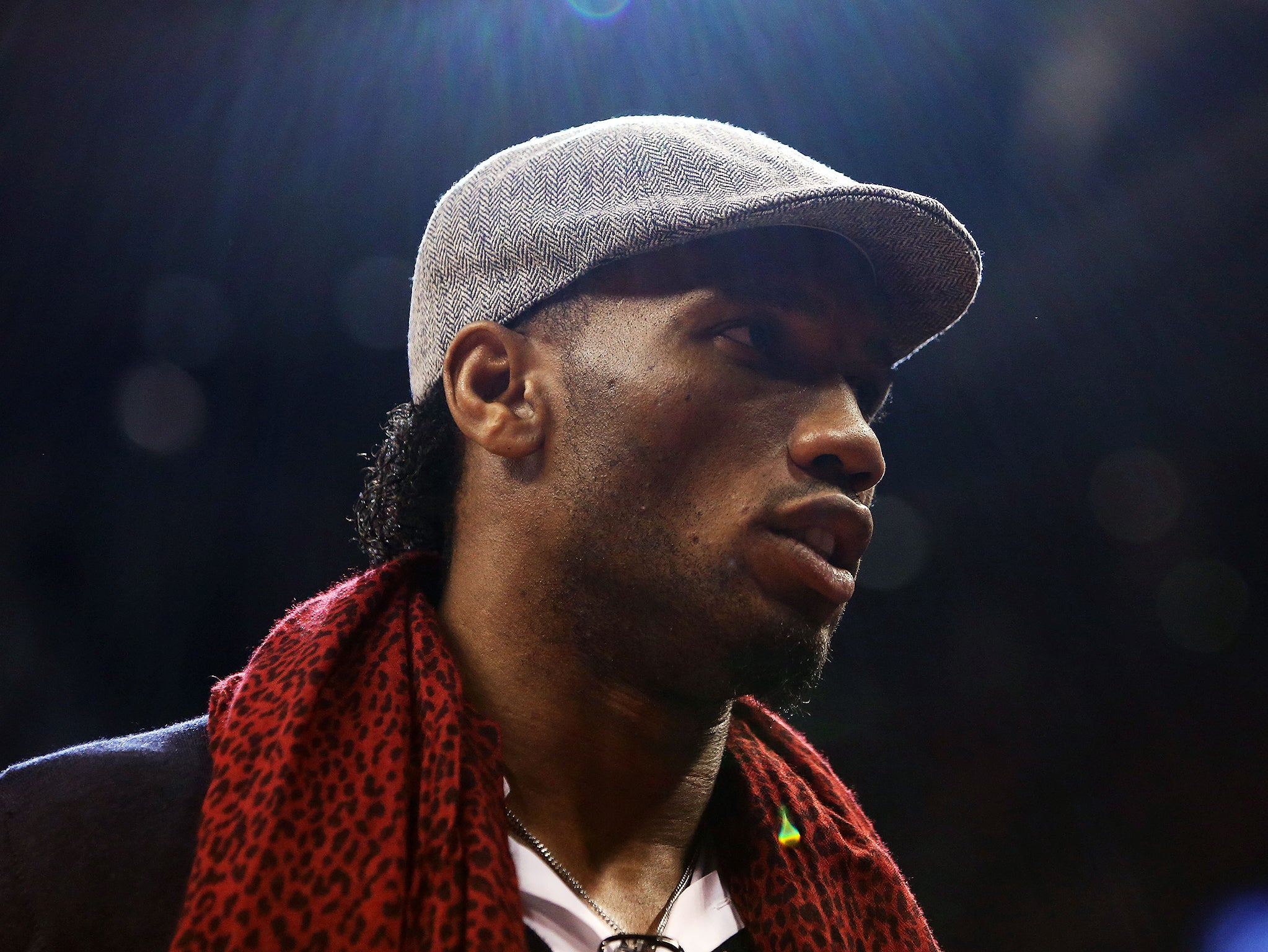 Drogba signed up as a Champion for Peace this year