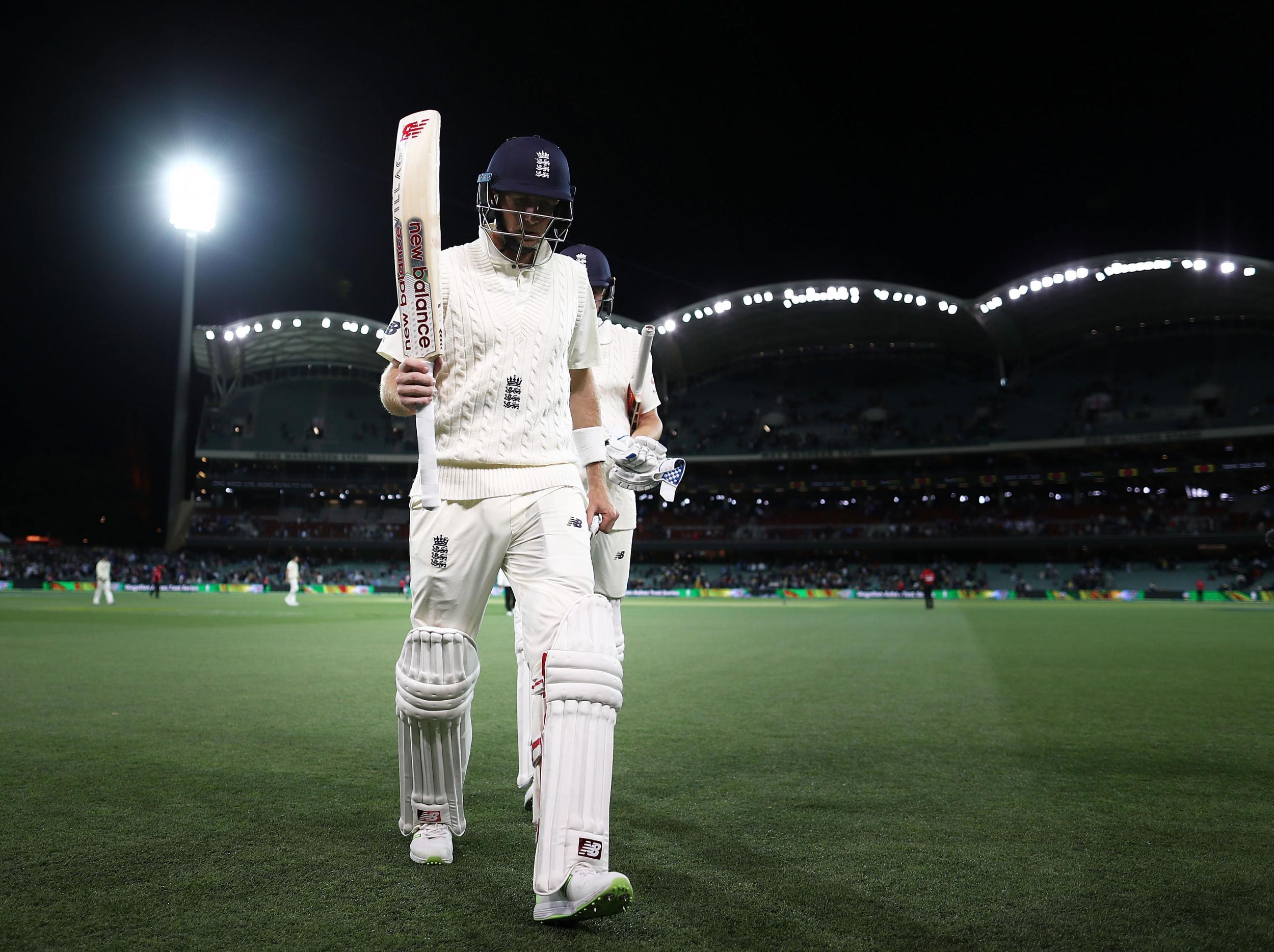 Joe Root's captain's knock leaves England with a chance of what would be a remarkable victory in Adelaide