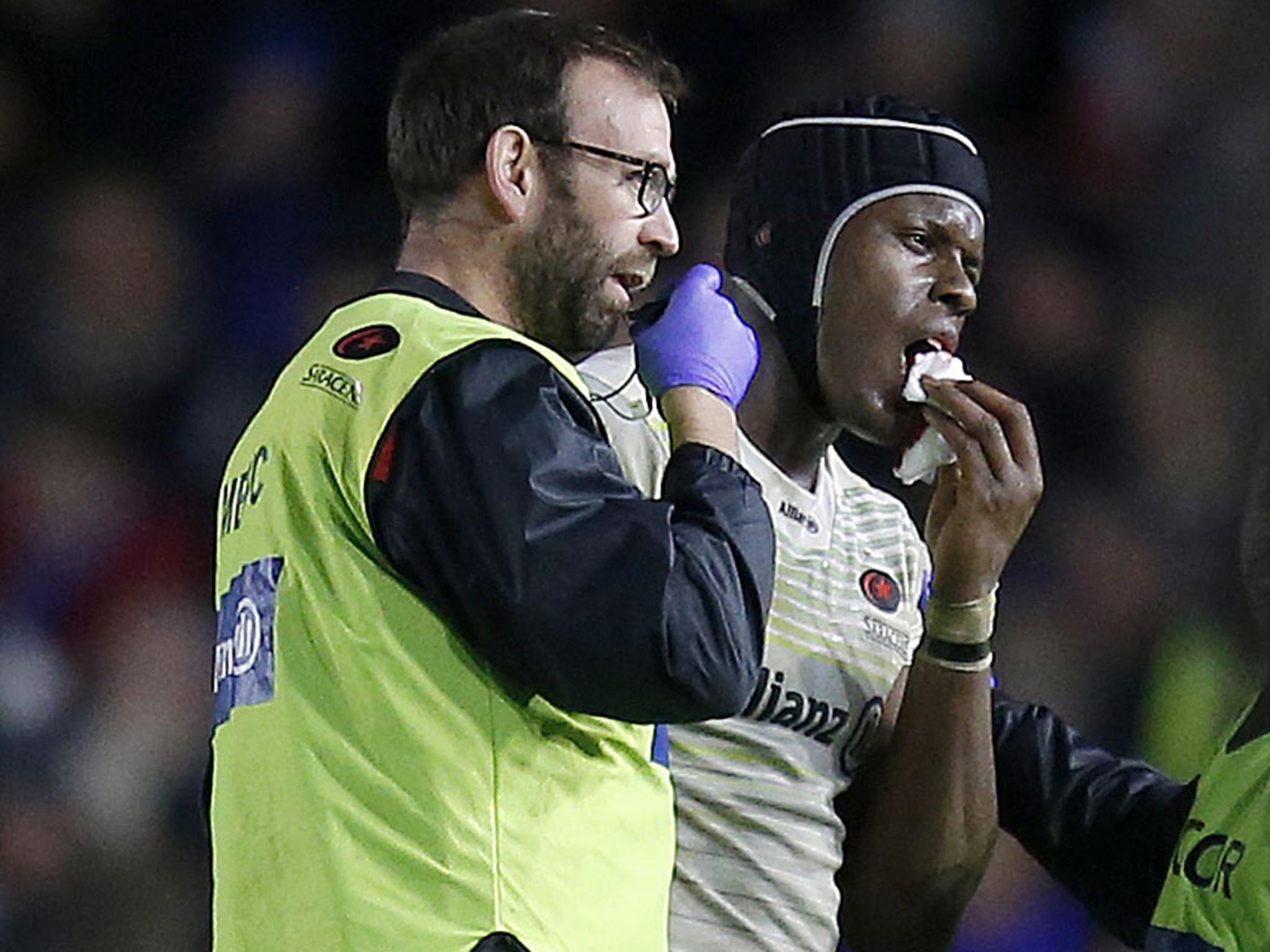 &#13;
Itoje played 12 of 14 possible matches despite hopes that he would be rested &#13;