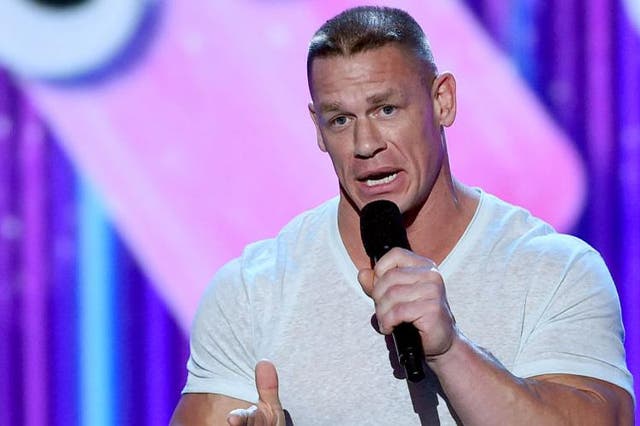 John Cena. Credit: Kevin Winter/Getty Images.