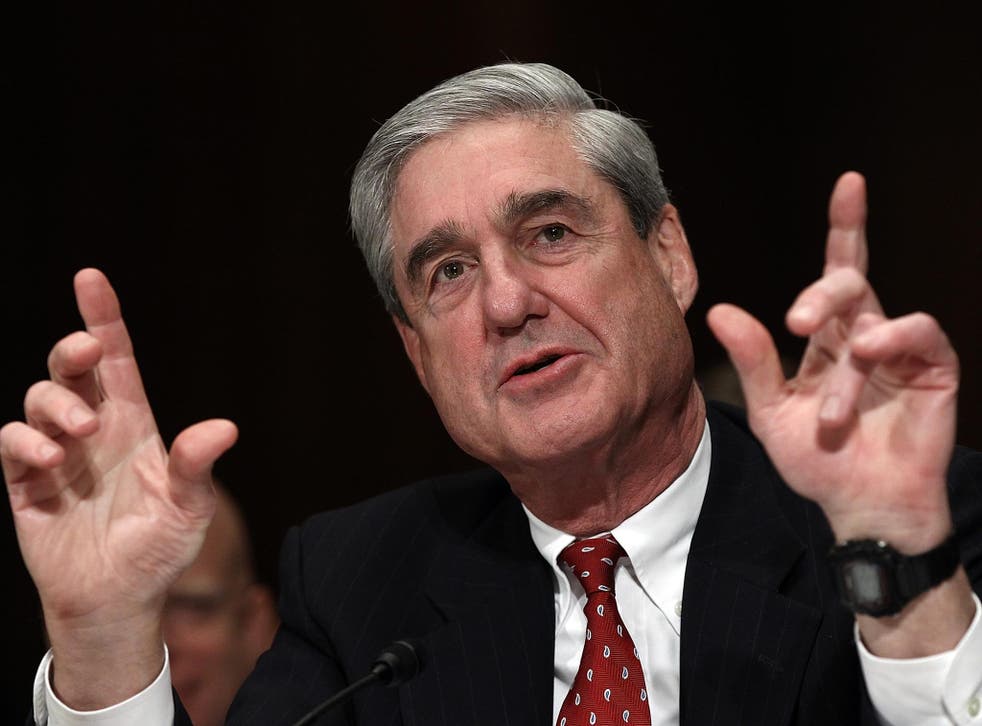 Robert Mueller is investigating Russia's alleged meddling in the 2016 US presidential election