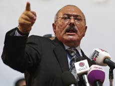 Ali Abdullah Saleh: Murdered former President of Yemen