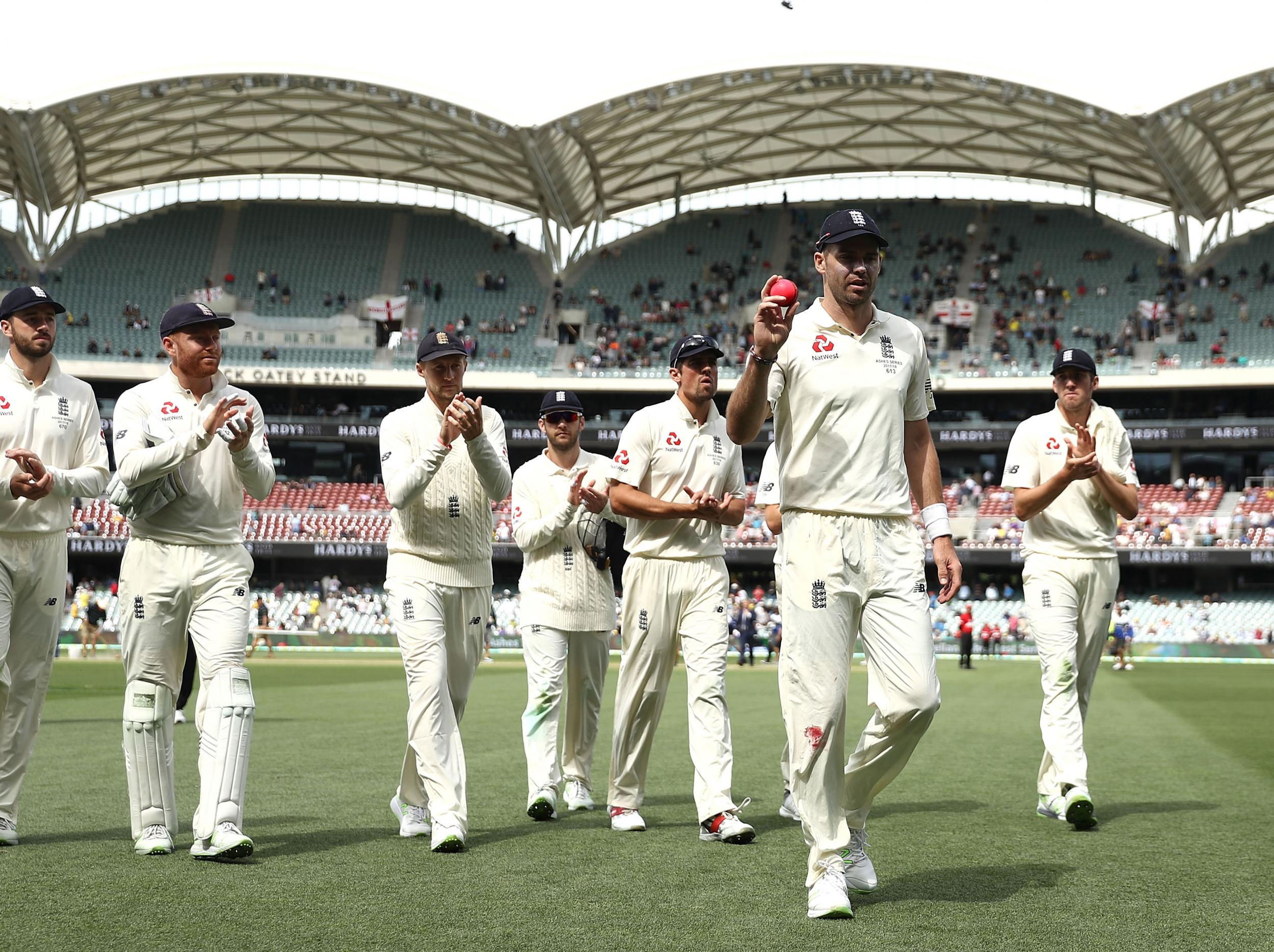 It was Anderson's first five-wicket haul Down Under and all too timely