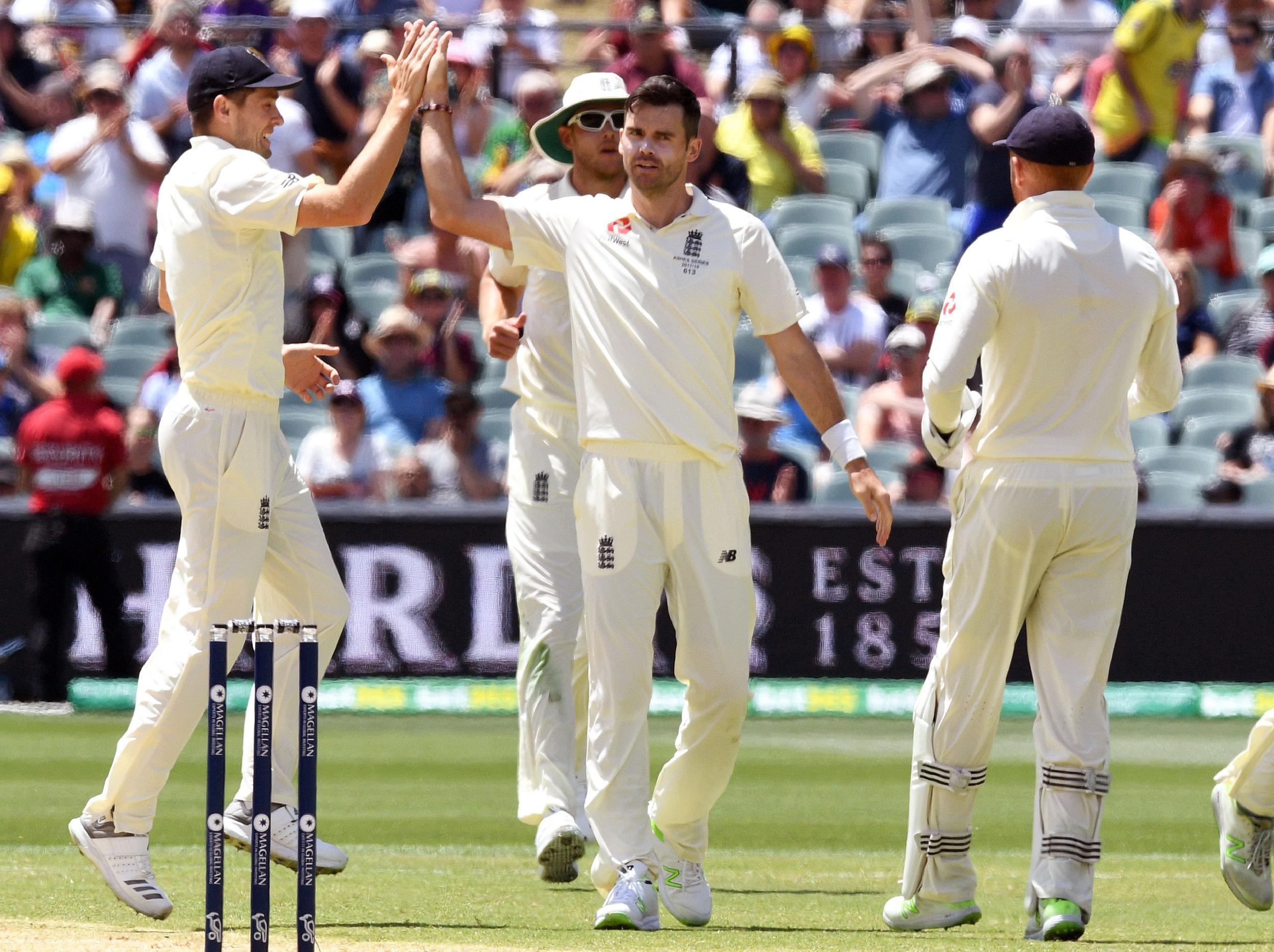 Anderson was far too good as Australia were skittled out cheaply