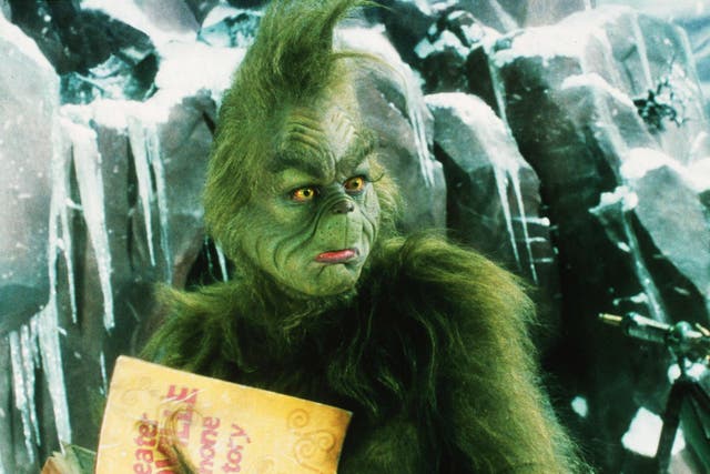 Jim Carrey in Ron Howard's The Grinch