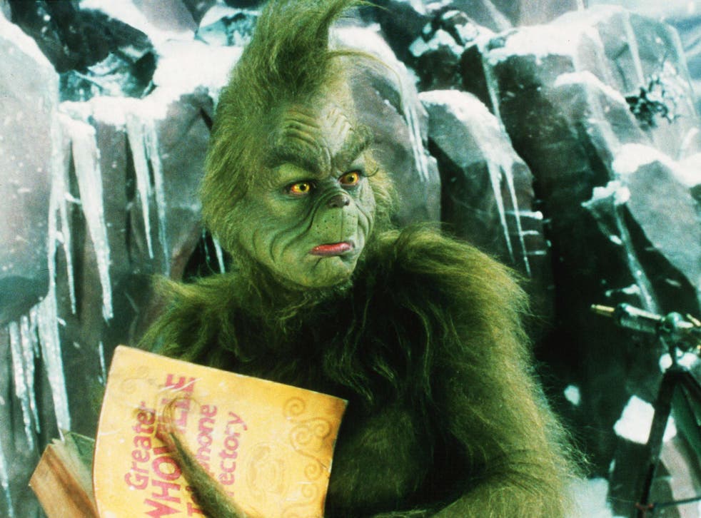 Jim Carrey in Ron Howard's The Grinch