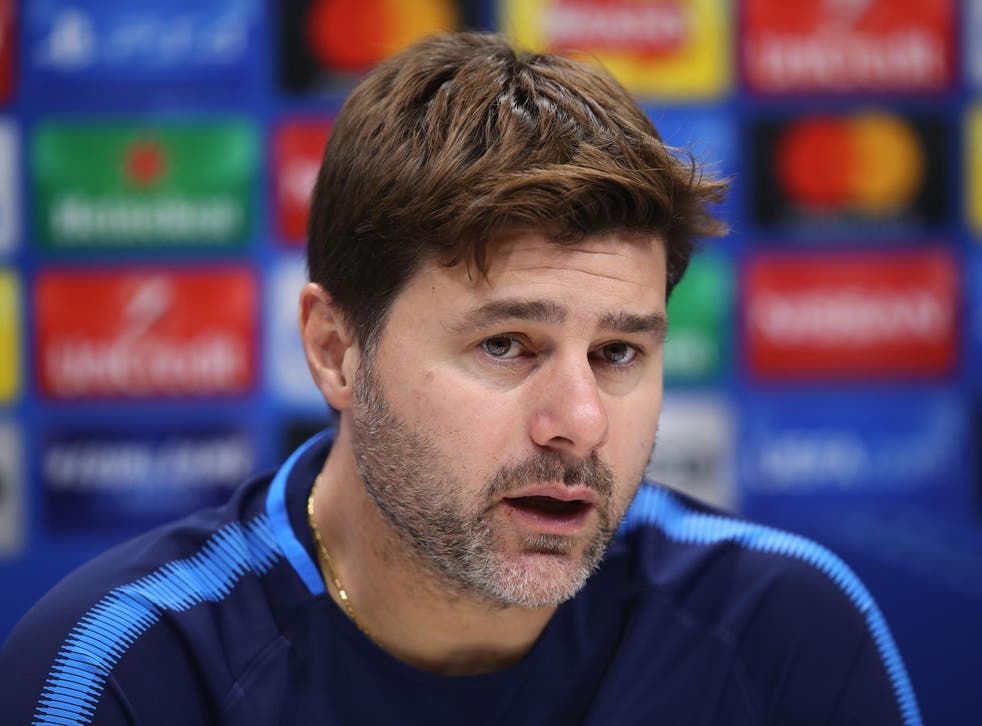 Mauricio Pochettino is set to ring the changes on Wednesday evening