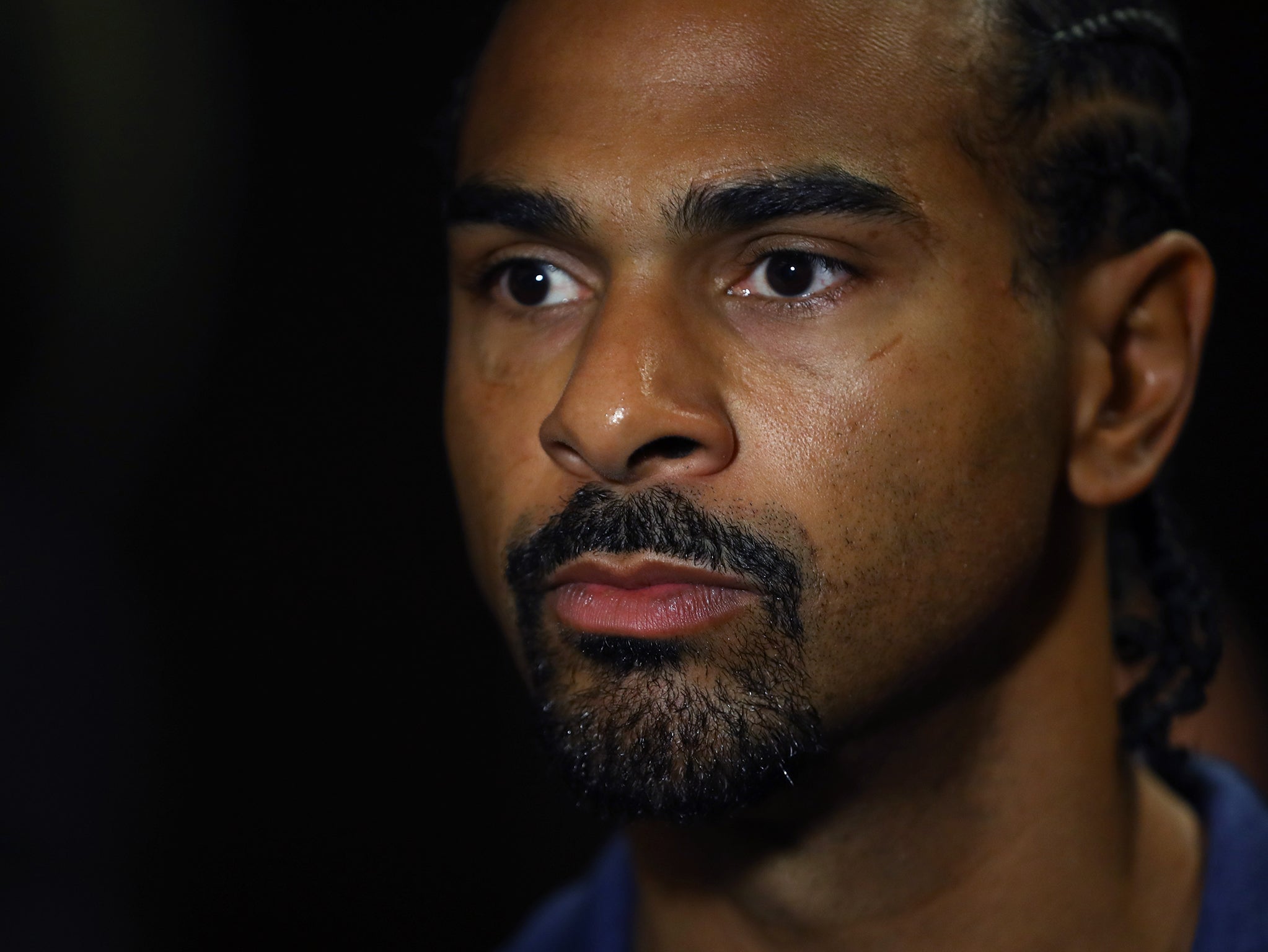 Haye required surgery to treat his bicep injury