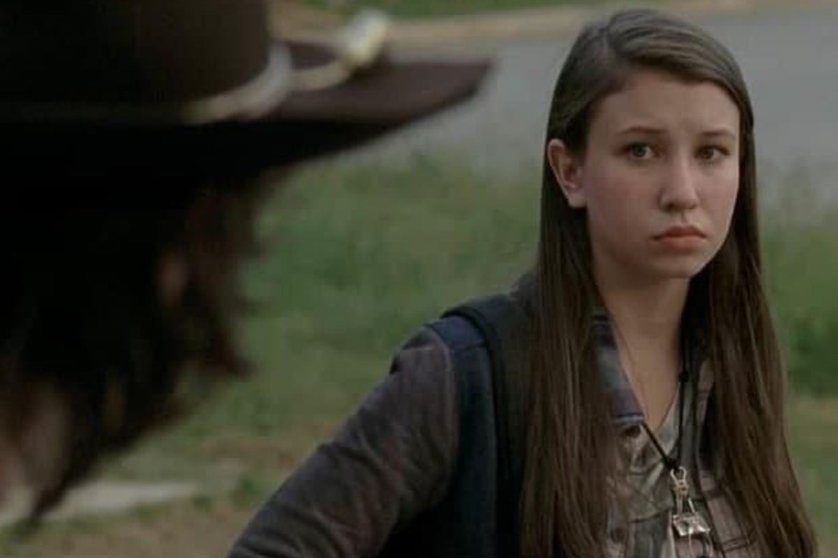 The Walking Dead season 8 star Katelyn Nacon teases 'horrific ...