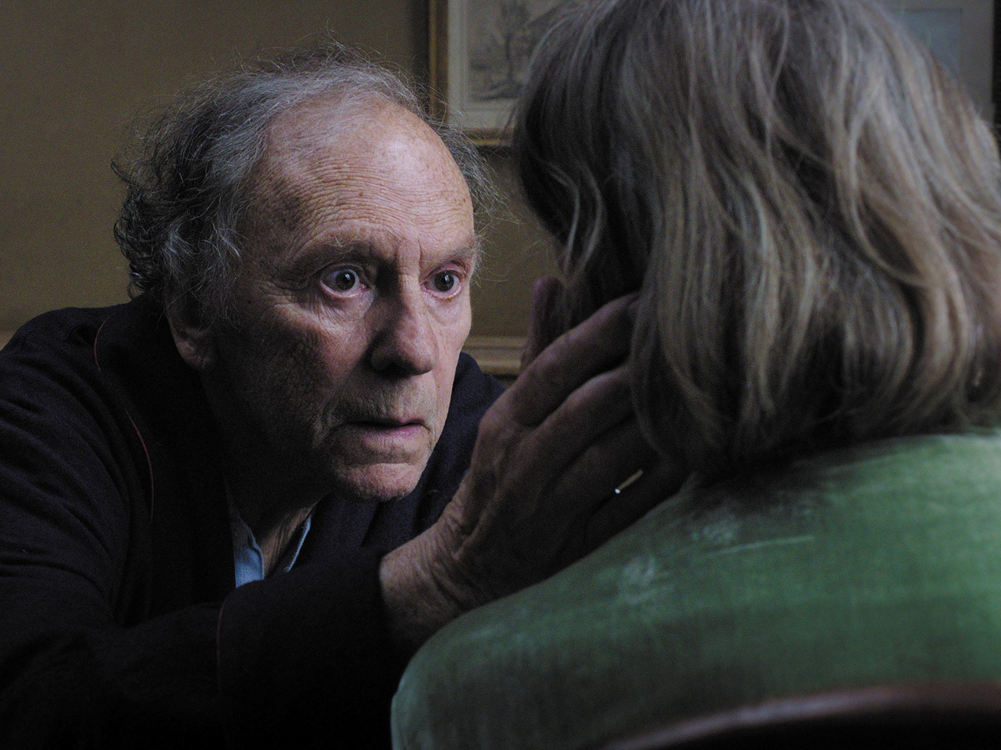 Haneke shows the suffering love of Jean-Louis Trintignant and Emmanuelle Riva’s elderly couple as the latter succumbs to dementia in ‘Amour’ (Rex)