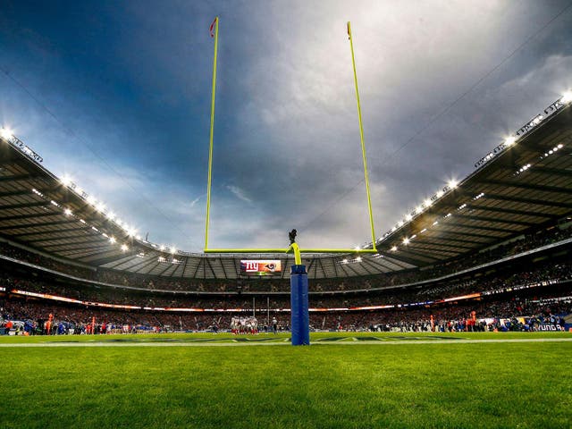 Twickenham staged two NFL fixtures earlier this year to great success