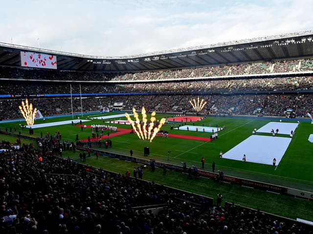 RFU chief executive Steve Brown insisted Twickenham doesn't suffer from the same issues as the Principality Stadium