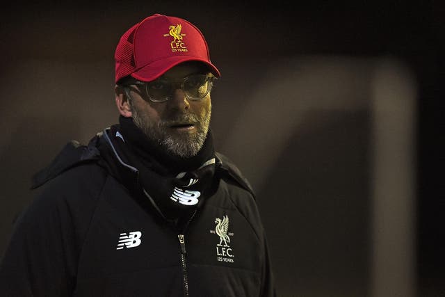 Jürgen Klopp's side need to avoid defeat to progress to the knock-out stage