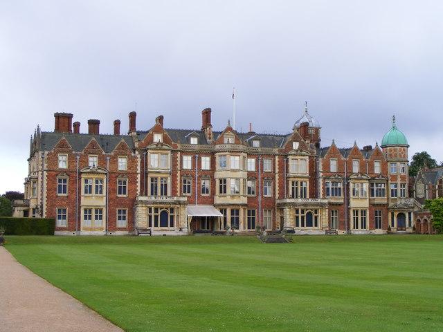 the Sandringham House