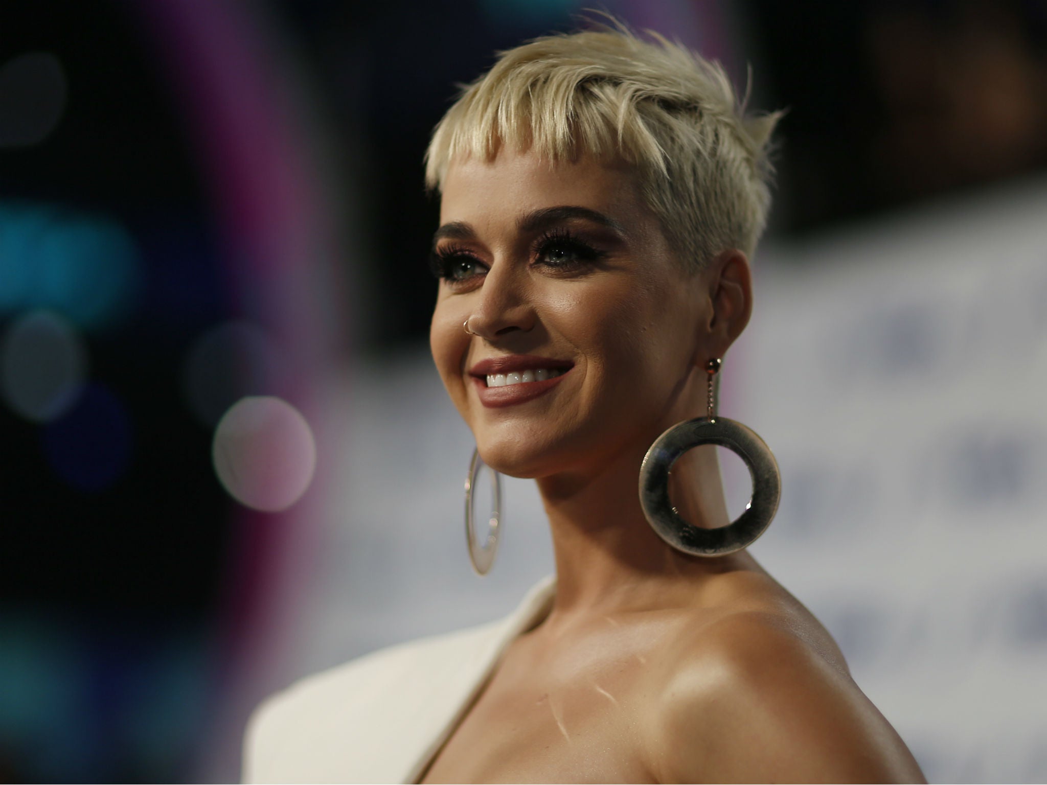 Katy Perry at the 2017 MTV Video Music Awards in Inglewood, California on August 27, 2017