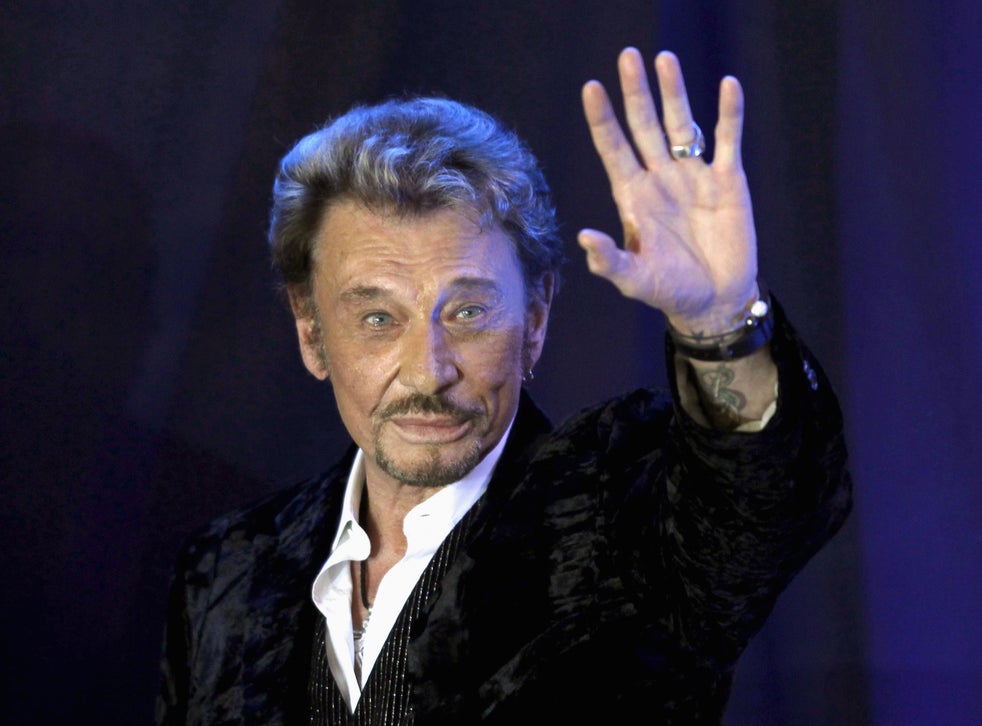 Johnny Hallyday Dies Pop Star Known As The French Elvis Passes Away From Lung Cancer Aged 74 The Independent The Independent