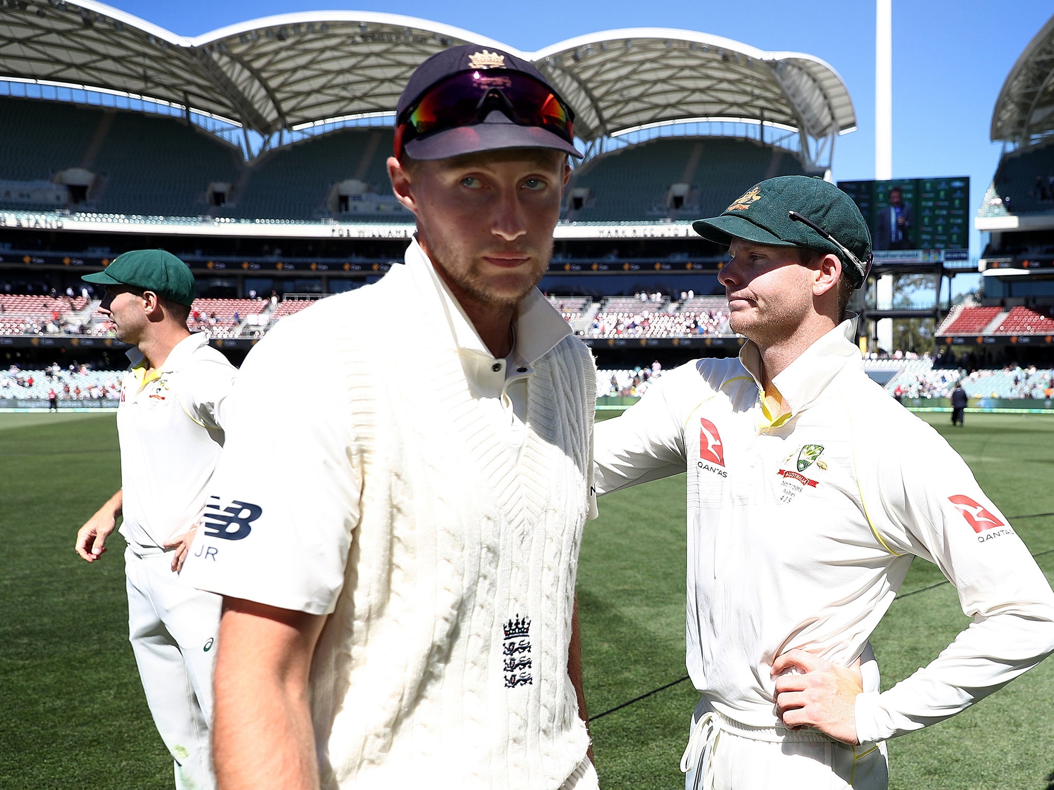 Joe Root's men are lost without having lost - just yet