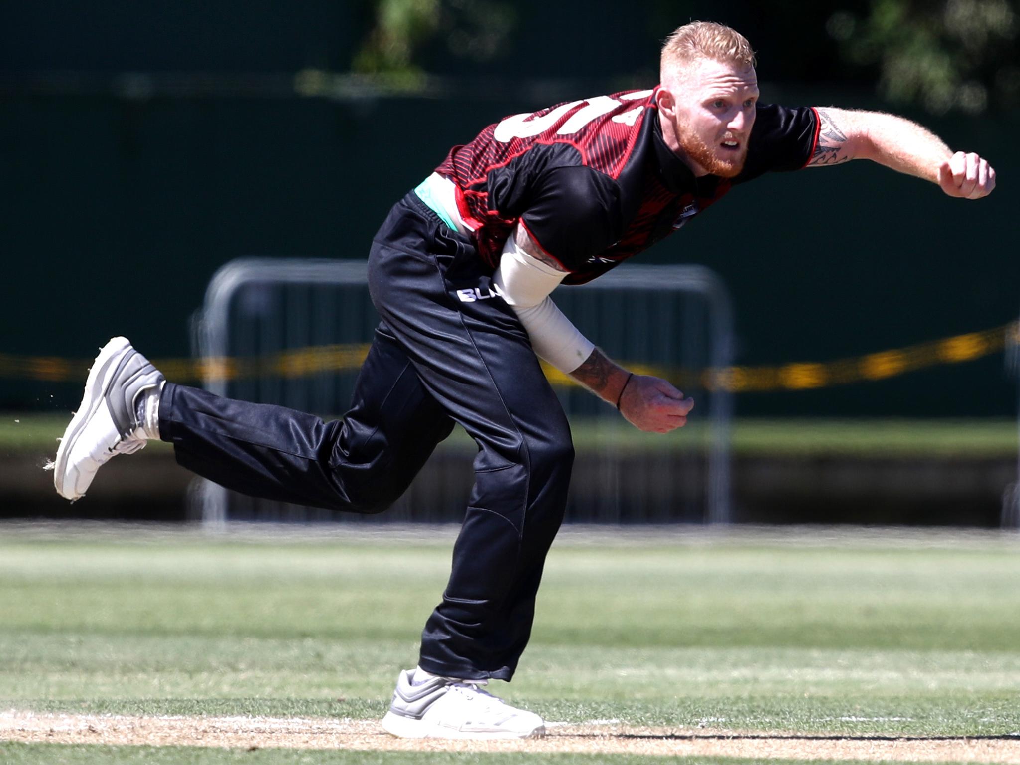 Stokes is currently playing for Canterbury in New Zealand