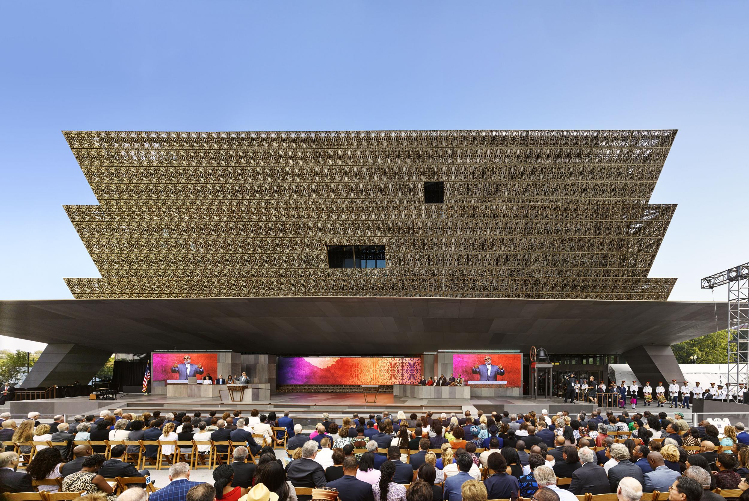 The National Museum of African American History and Culture is a DC sell-out (Alan Karchmer)