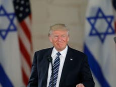 Trump 'declaring war' by naming Jerusalem Israel's capital