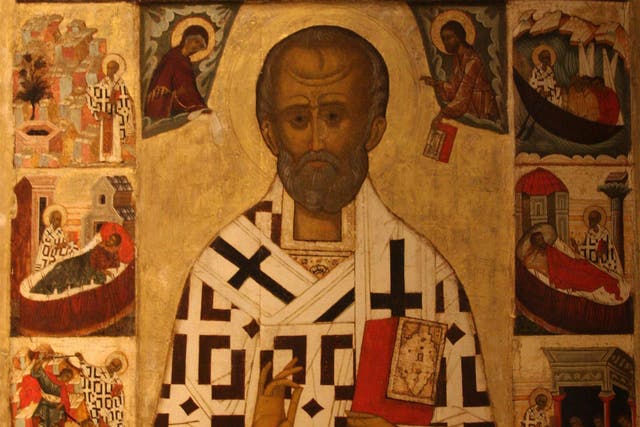 Saint Nicholas was also known as the Wonderworker because of his miracle intercessions