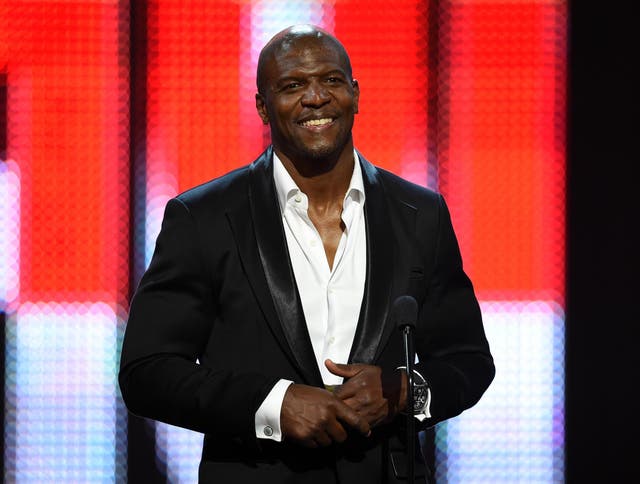 Actor Terry Crews has accused agent Adam Venit of groping him at an industry event