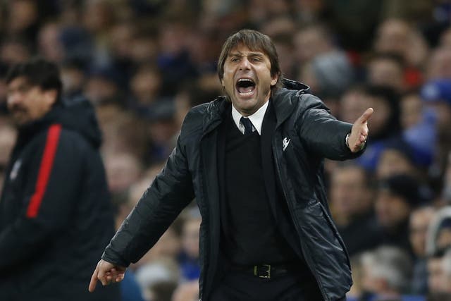 Antonio Conte believes the demands of the Premier League could hurt Chelsea's European campaign