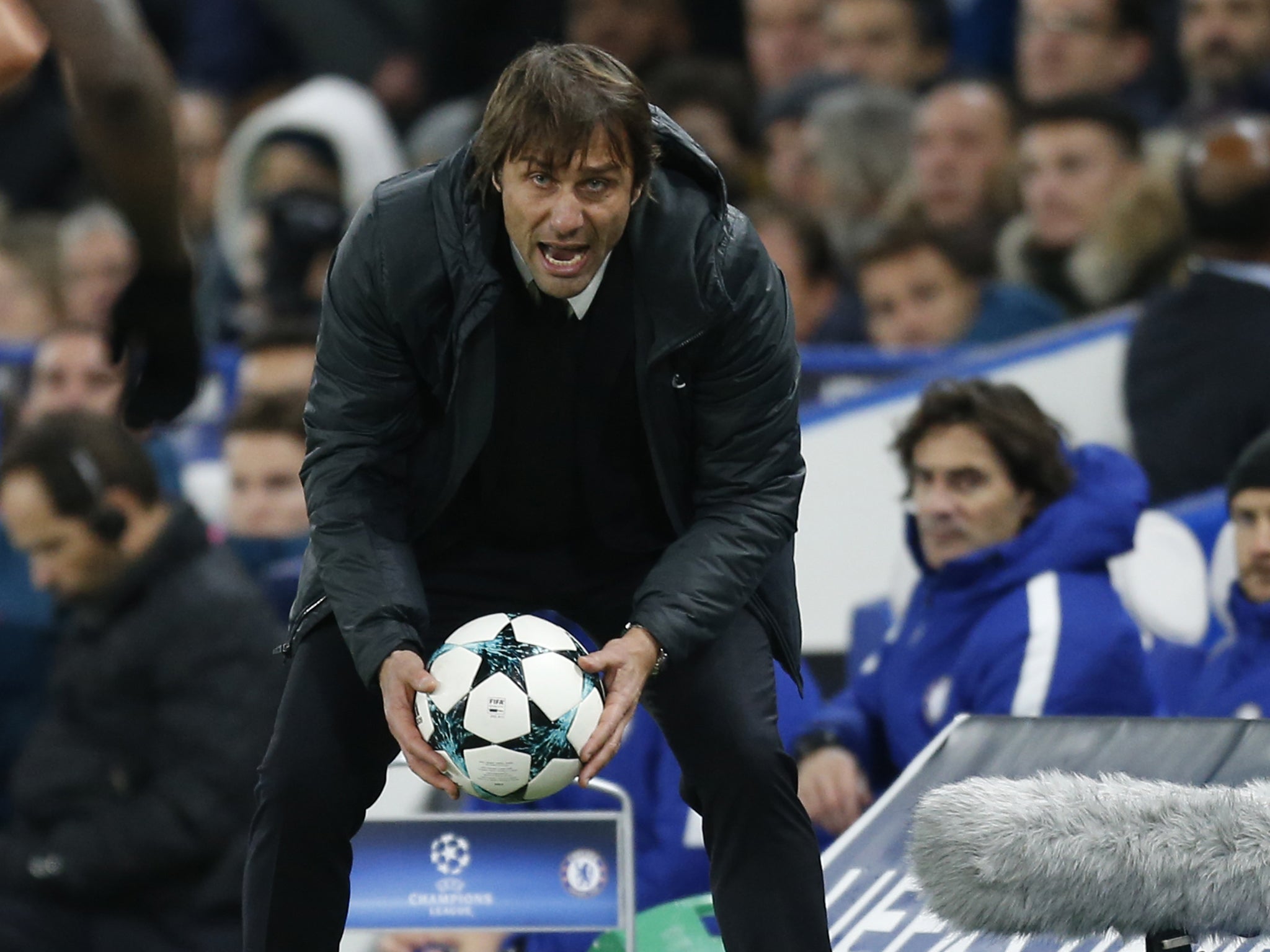 Conte does not fear facing Barcelona or PSG in the last-16