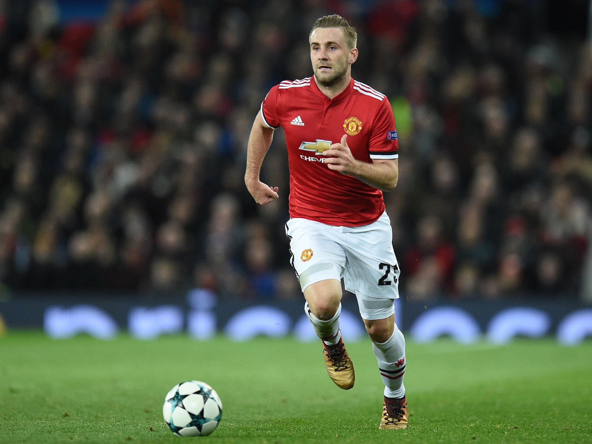 Jose Mourinho delights at Luke Shaw&apos;s performance after impressing on Manchester United recall