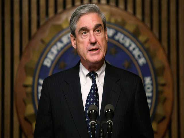 Robert S Mueller is heading the Russia investigation, which has so far cost $3.2million