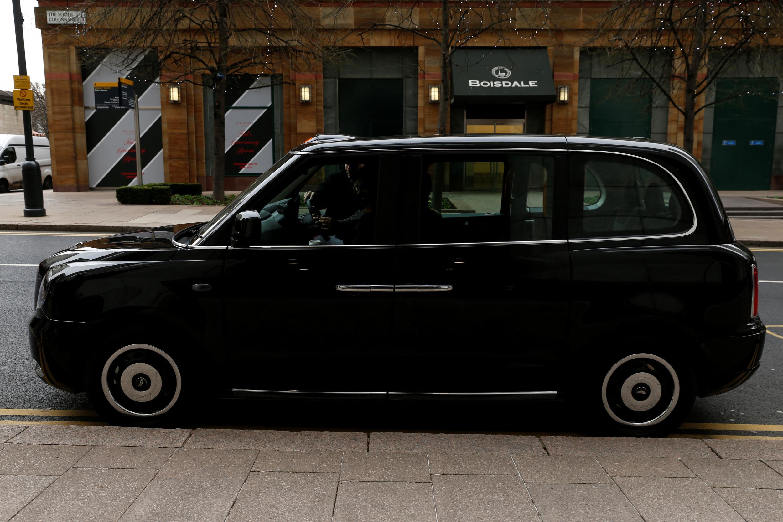 
The exterior is made out of aluminium but keeps to the traditional look (Reuters) 