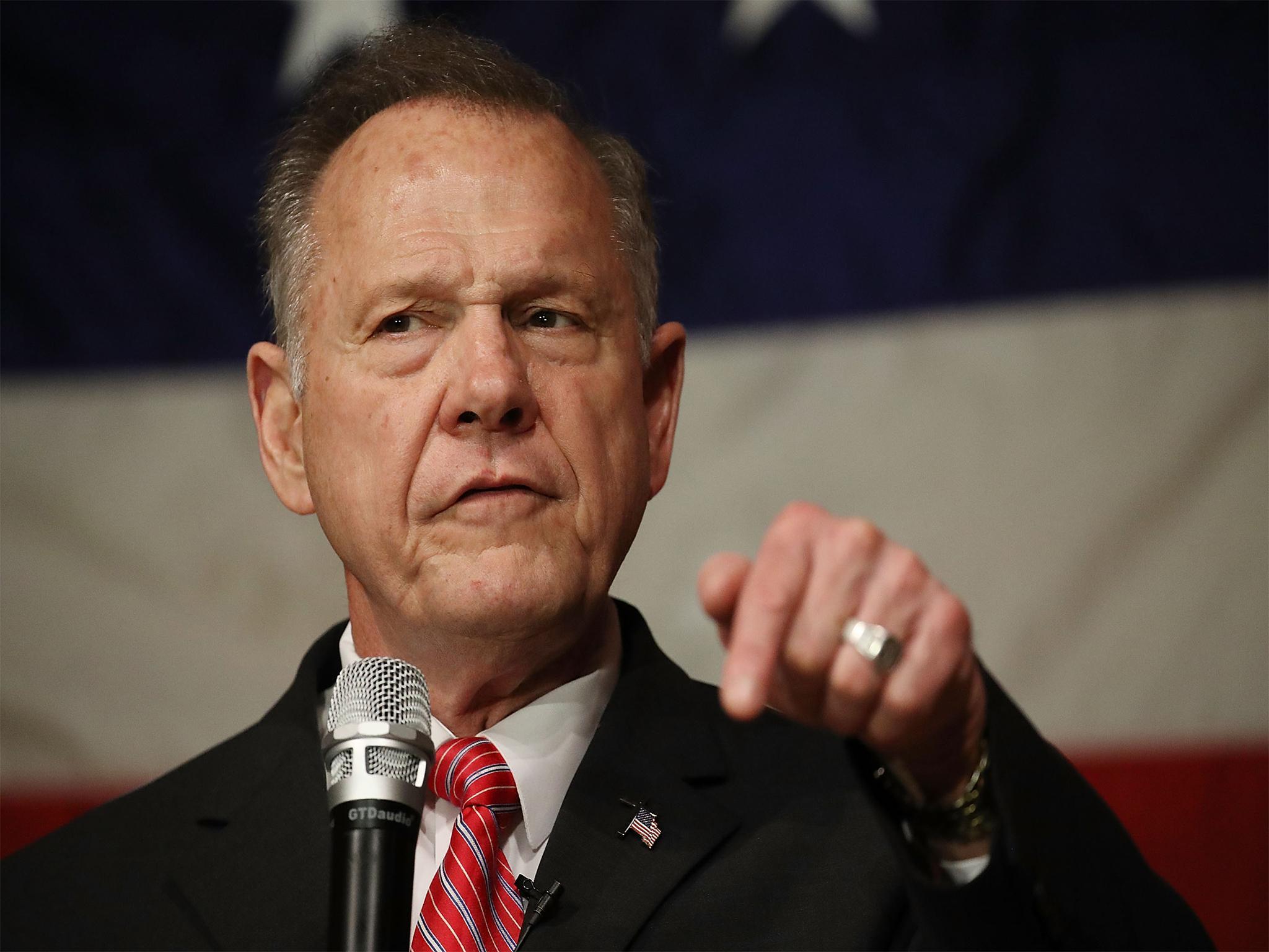 The RNC had initially withdrew its support for Moore last month, after allegations of sexual misconduct