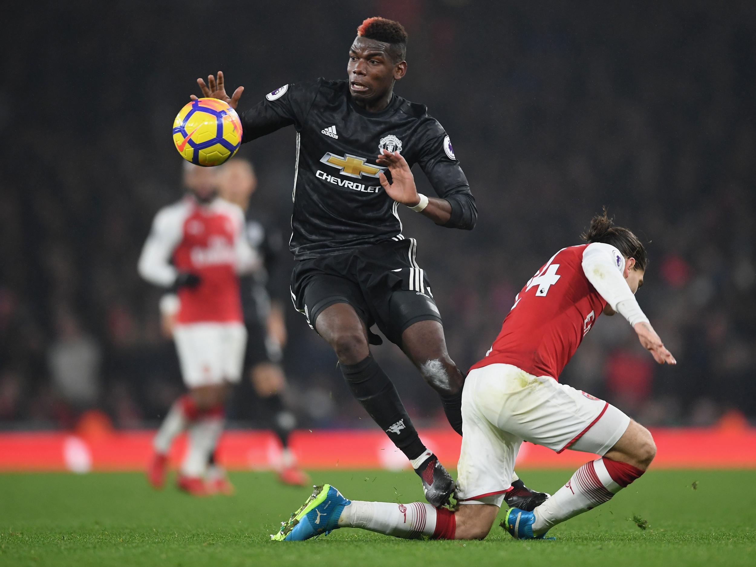 Manchester United midfielder Paul Pogba breaks silence on his red card against Arsenal