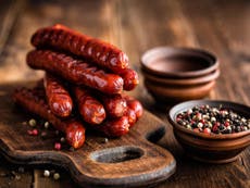 Sausages contain 'shocking' amount of salt, public health survey finds
