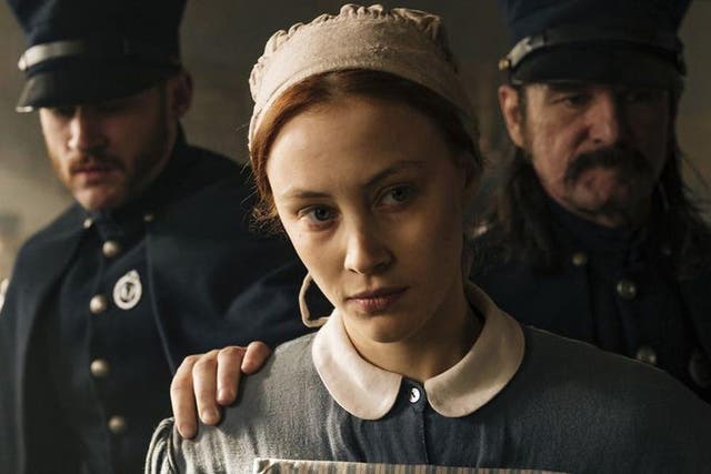 Starring Sarah Gadon, the show centres around the story of Grace Marks, an Irish servant in mid 19th century Canada
