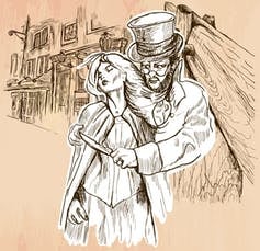 Common depictions glamourise the violence of the Whitechapel Murders