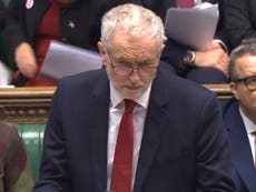 Corbyn showed why he doesn’t normally ask about Brexit at PMQs