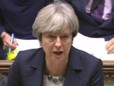 May will not give answer on hard Irish border until later Brexit talks