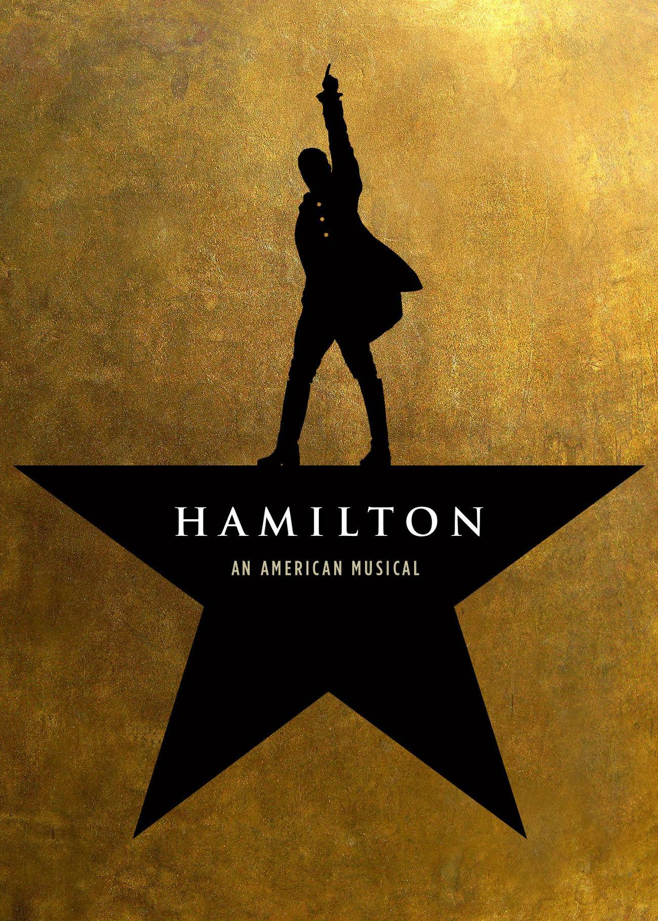 The hit show is a rap musical about the life of American Founding Father Alexander Hamilton