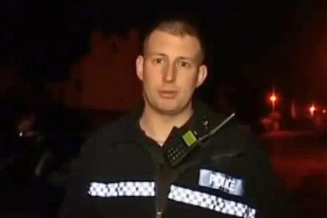 Pc James Dixon died after a collision involving his motorcycle and a car