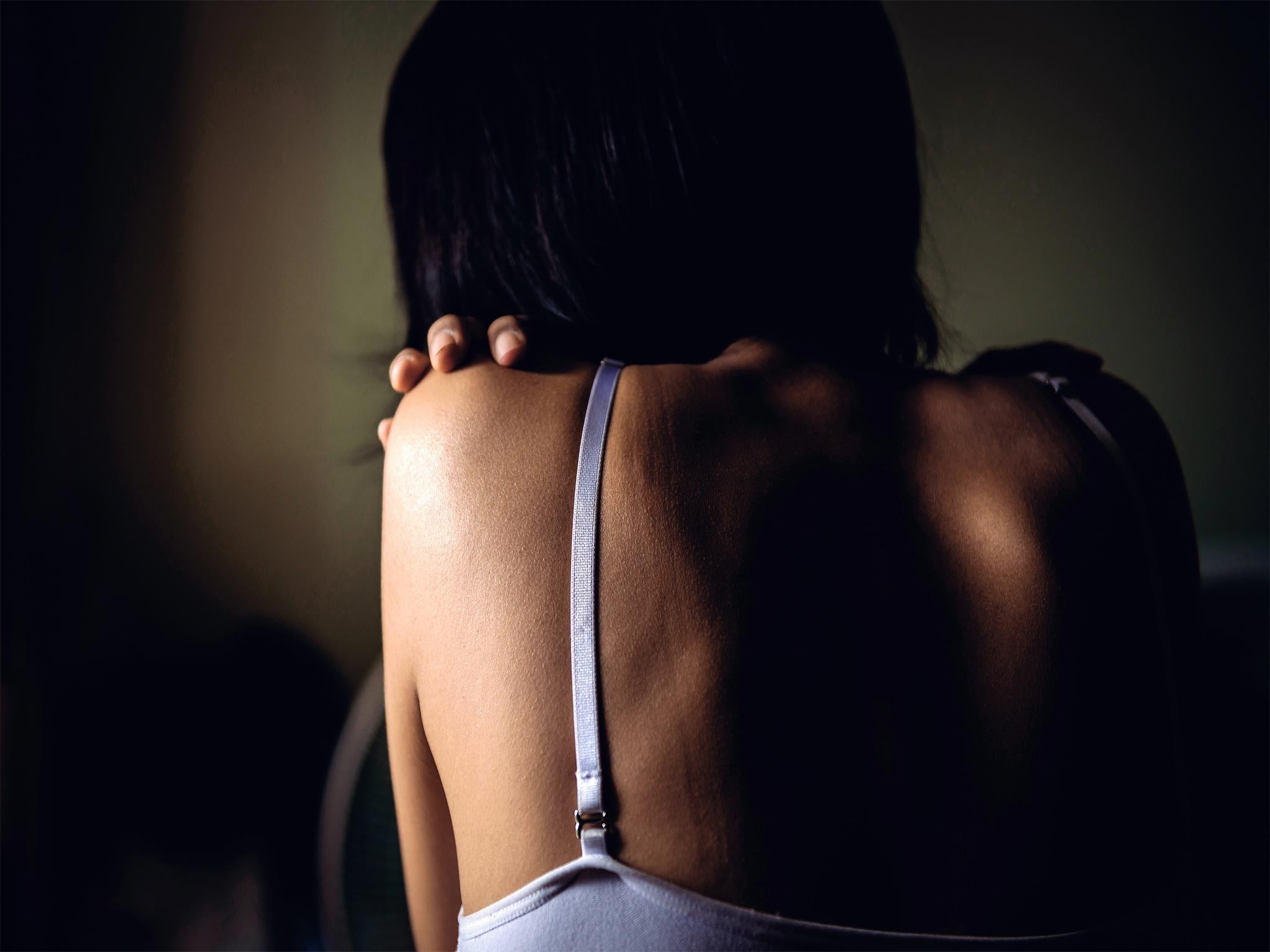 Approximately 85,000 women and 12,000 men are raped in England and Wales every year