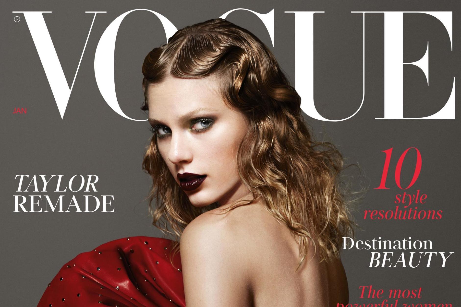 British Vogue Gives Taylor Swift Full Editorial Control As She Pens