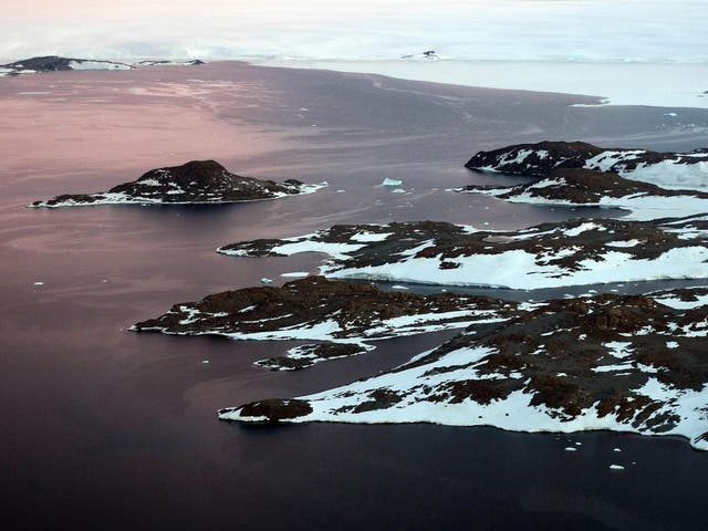 The hostile landscape of coastal Antarctica, and the microbes that live their, offer clues about how life could survive on other planets