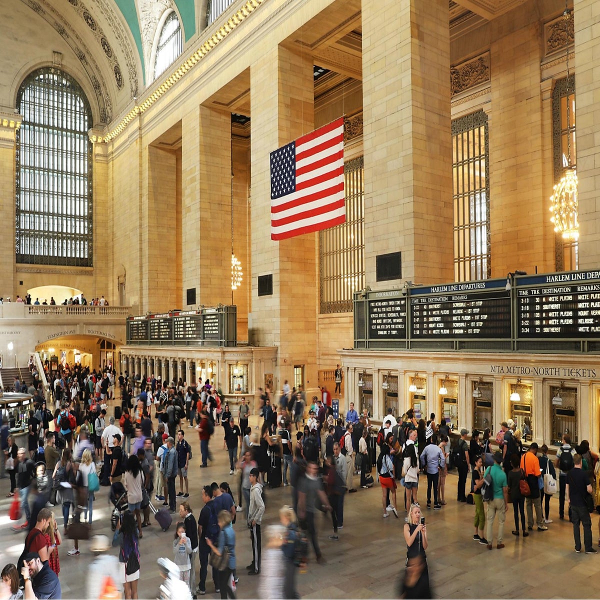 Grand Central Terminal shut down due to pro-Palestinian protests